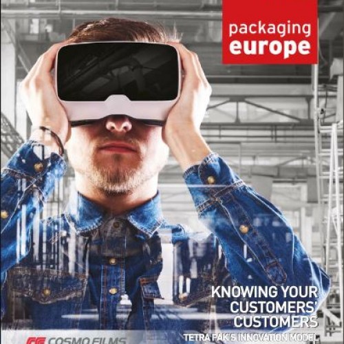 Redazionale per la rivista Packaging Europe