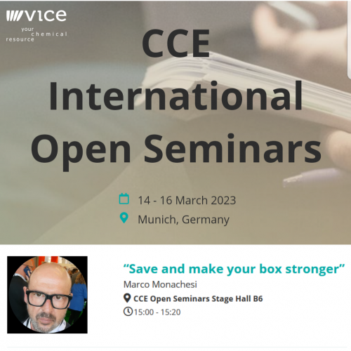 Open Seminar at CCE International