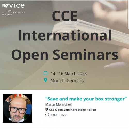 Seminario alla CCE International